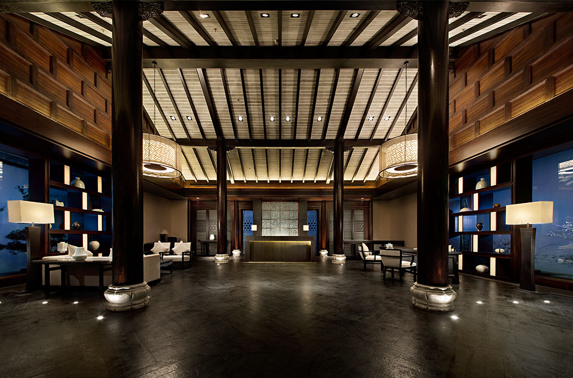 黄山雨润涵月楼酒店_设计大视野第三空间__PChouse太平洋家居网