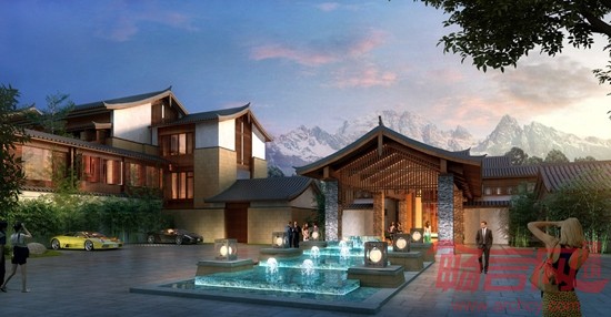 丽江金茂君悦酒店