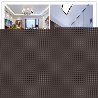 轻奢风格设计效果图,专业设计团队,张家界中达装饰,海量定制案例,高端装饰材料厂家直供