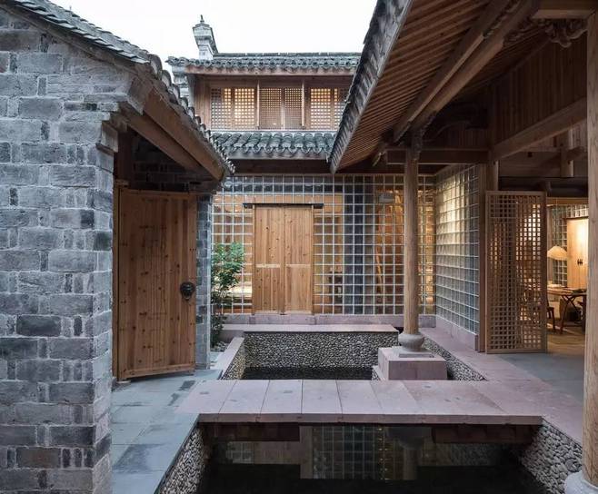 纯木打造的民宿设计中式民宿-发现世界优质案例