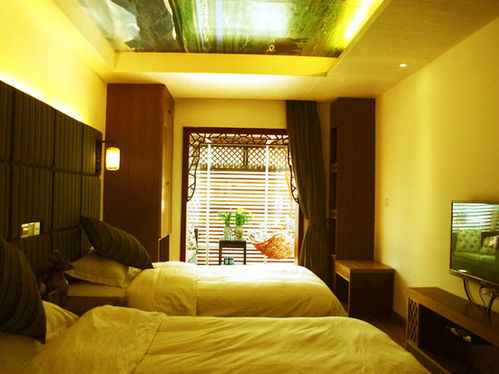 丽江花半里精品客栈