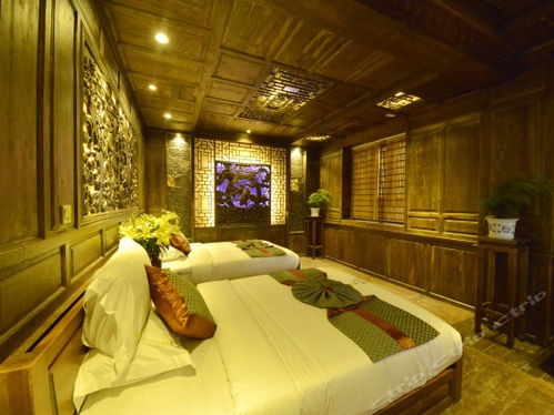 香格里拉稿公府藏式精品客栈