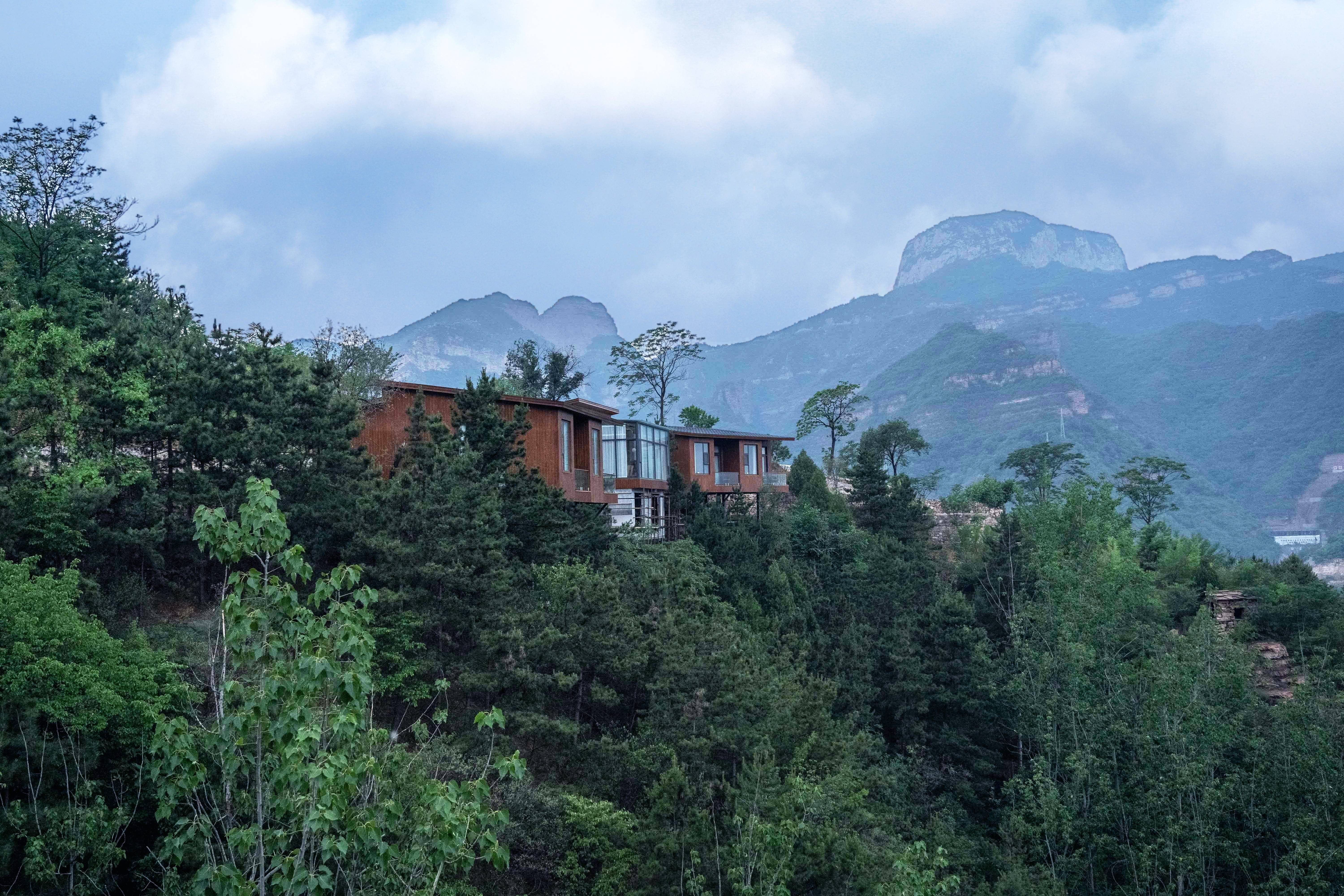 最美景色在我身边 | 邯郸京娘湖黄金景点之王坡民宿_居山客栈