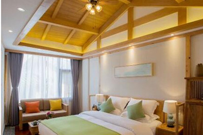 花筑客栈 传统与现代交融的温馨栖居