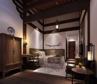 新中式特色客栈设计 传统与现代的诗意交融