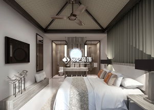 文艺复古客栈民宿装修设计 重现时光之美